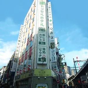 Anshin Oyado Ginza Shinbashi Station-for Men Tokyo